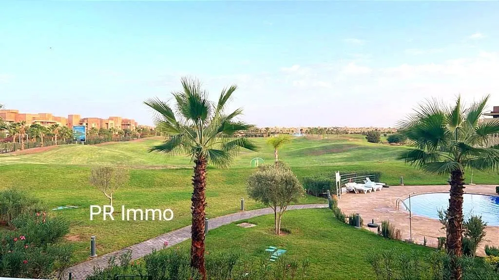 Studio meublé à louer Prestigia Marrakech - مراكش (2)