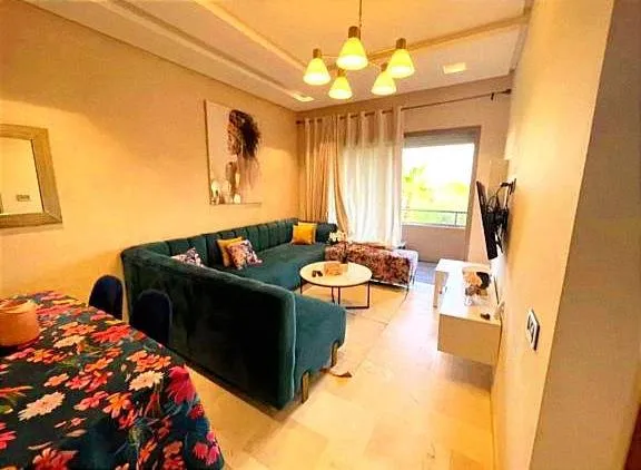 Studio meublé à louer Prestigia Marrakech - مراكش (4)