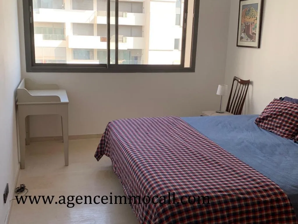 Appartement meublé en location à SOUISSI - الرباط (3)