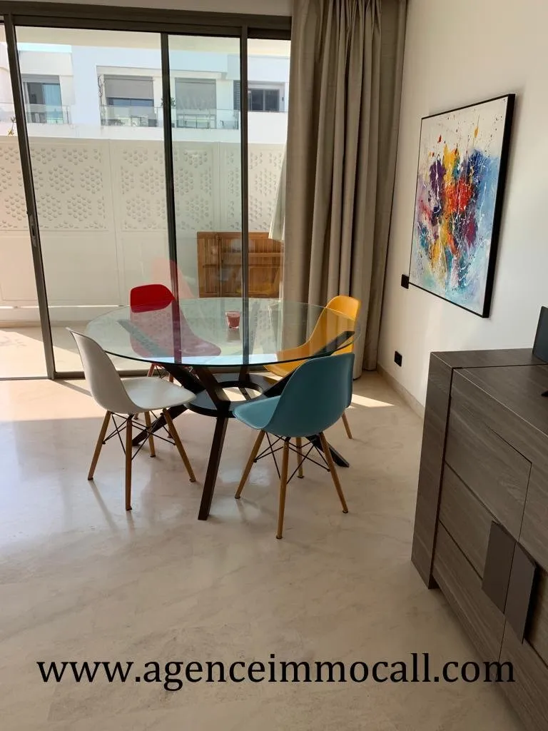 Appartement meublé en location à SOUISSI - الرباط (2)
