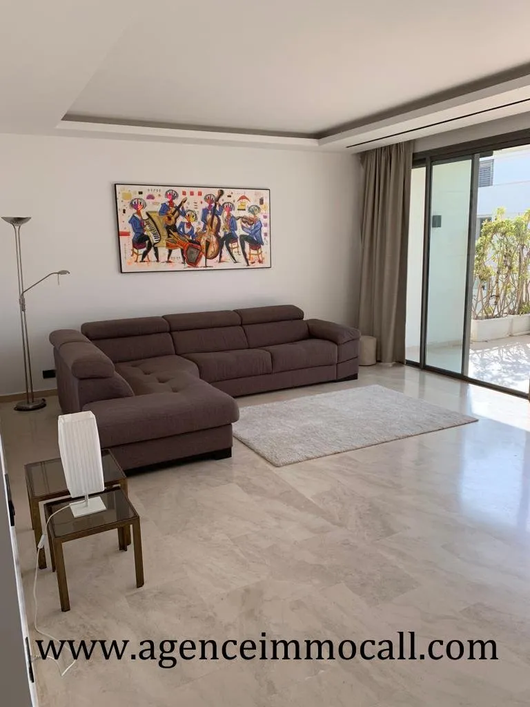 Appartement meublé en location à SOUISSI - الرباط
