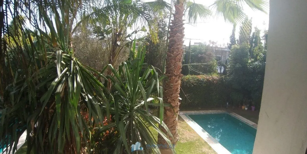 Location Appartement Meublé Bouskoura - الدار البيضاء