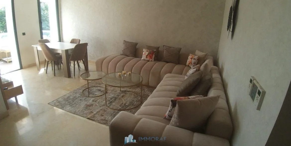 Location Appartement Meublé Bouskoura - الدار البيضاء (3)