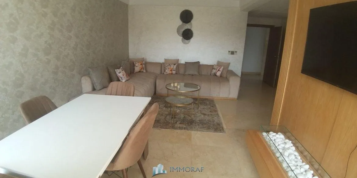 Location Appartement Meublé Bouskoura - الدار البيضاء (4)