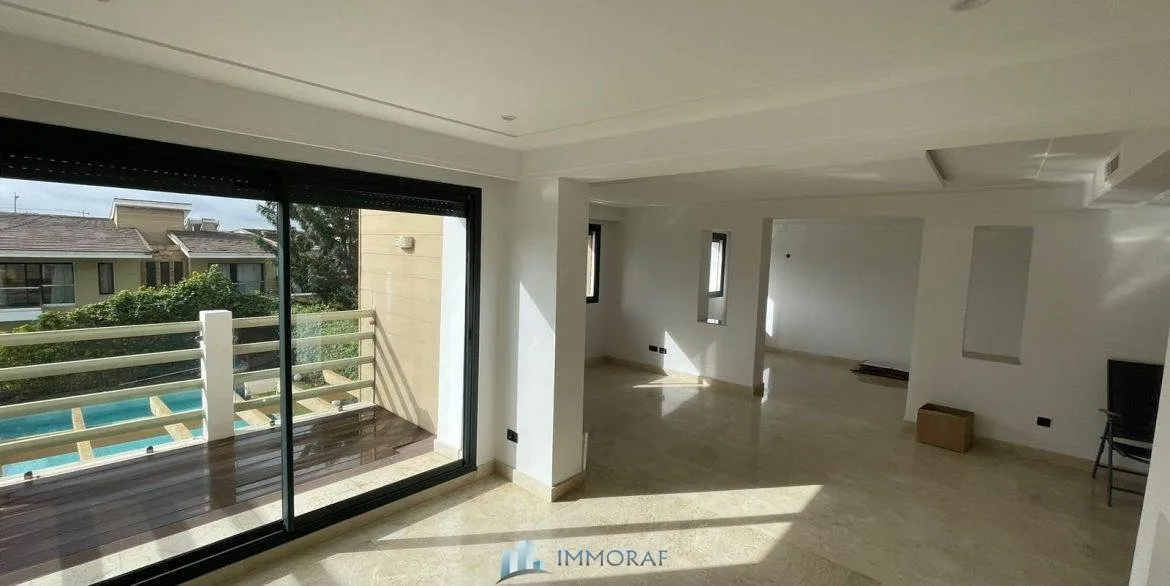 Location Appartement Bouskoura Casablanca - الدار البيضاء (3)