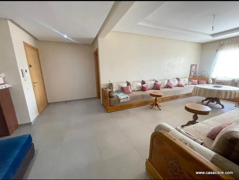 La Gironde: Appartement meublé 2 chambres. - الدار البيضاء