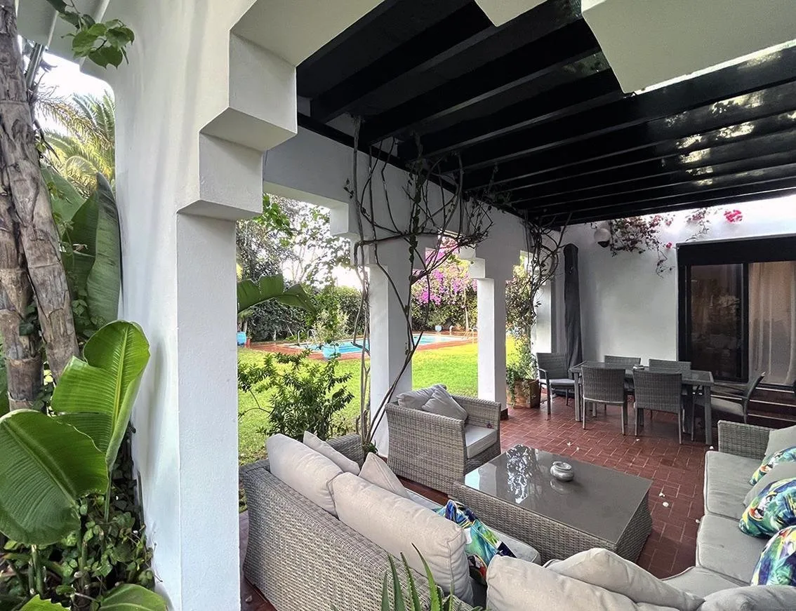 Villa luxueuse 6 chambres, jardin et piscine. - الدار البيضاء (2)