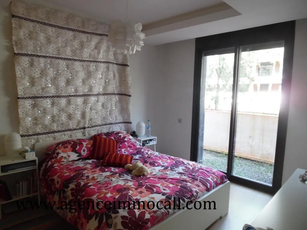 Appartement Rez de jardin à LOUER situé à Souissi - الرباط (2)