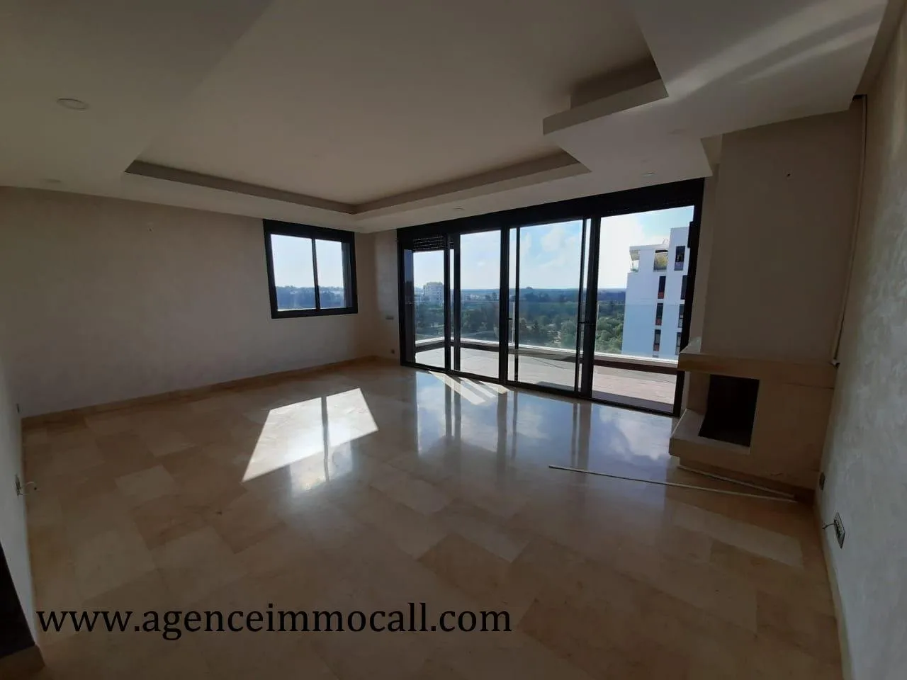 Superbe Appartement en Location situé à Souissi - الرباط (2)