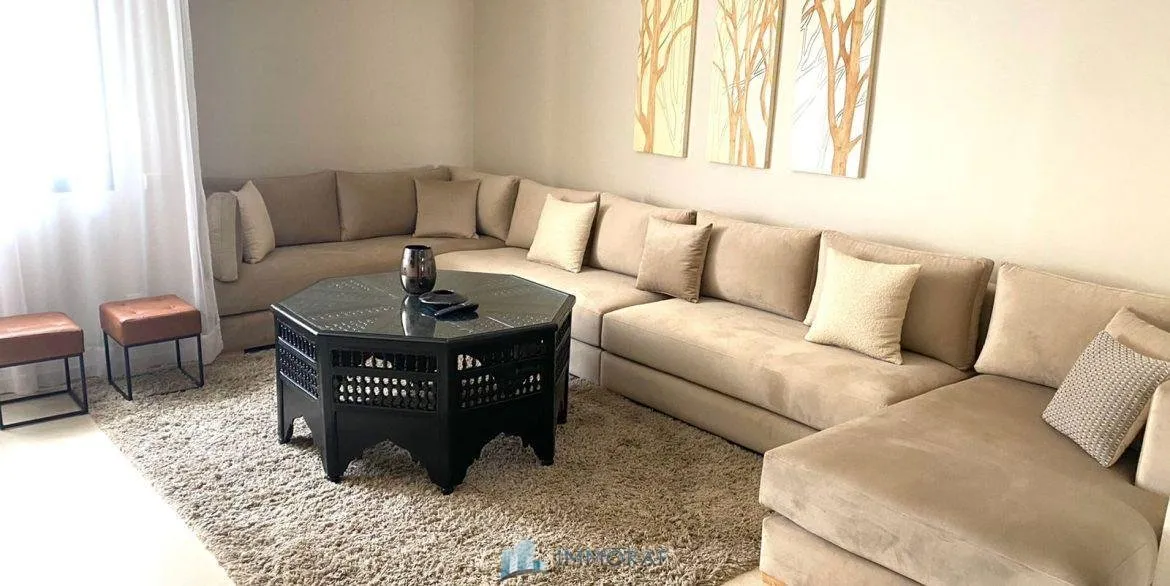 Location Appartement Quartier Racine Casablanca - الدار البيضاء