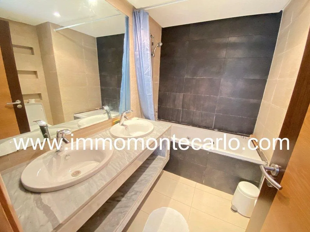 Bel appartement  meublé à louer  Hay Riad Rabat - الرباط (3)