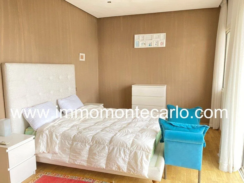 Bel appartement  meublé à louer  Hay Riad Rabat - الرباط (2)