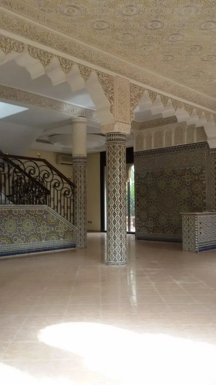 Une Villa bien ensoleillée a Hay Riad - الرباط