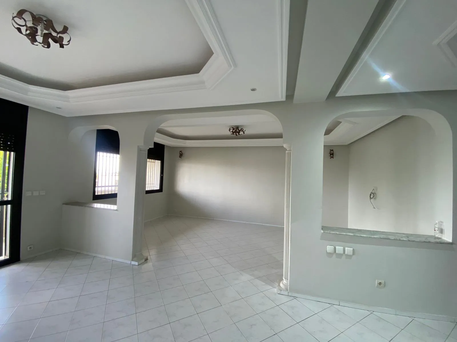 Bel appartement sans vis-à-vis avec 2 façades - الرباط