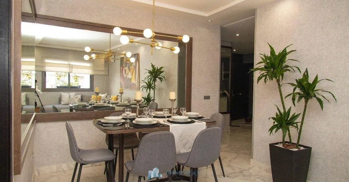 Location Appartement Meublé Quartier Gauthier - الدار البيضاء (3)