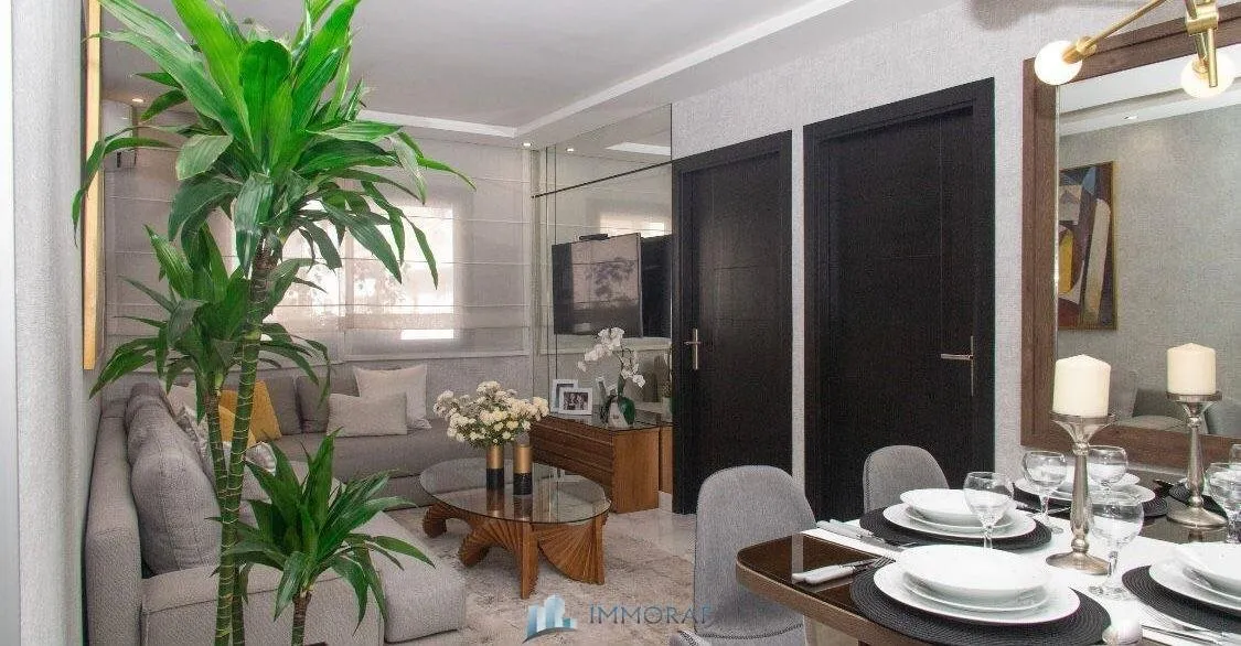 Location Appartement Meublé Quartier Gauthier - الدار البيضاء