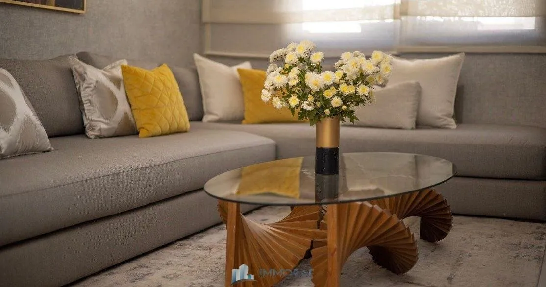 Location Appartement Meublé Quartier Gauthier - الدار البيضاء (2)