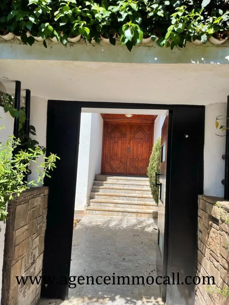 Belle Villa en location à Hay Riad - الرباط (2)