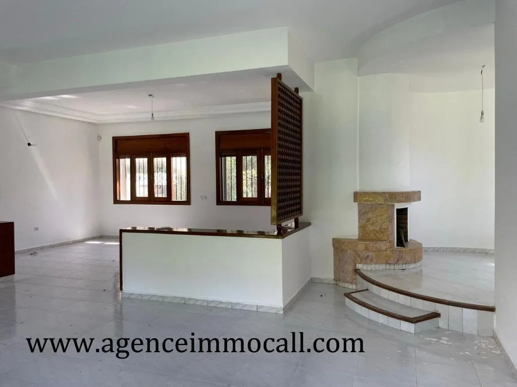 Belle Villa en location à Hay Riad - الرباط