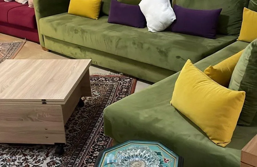 Location Appartement Rez De Jardin Meublé Bouskoura - الدار البيضاء (2)