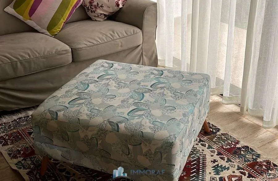 Location Appartement Rez De Jardin Meublé Bouskoura - الدار البيضاء (3)