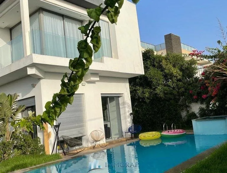 Location Villa Meublée Dar Bouazza Casablanca - الدار البيضاء