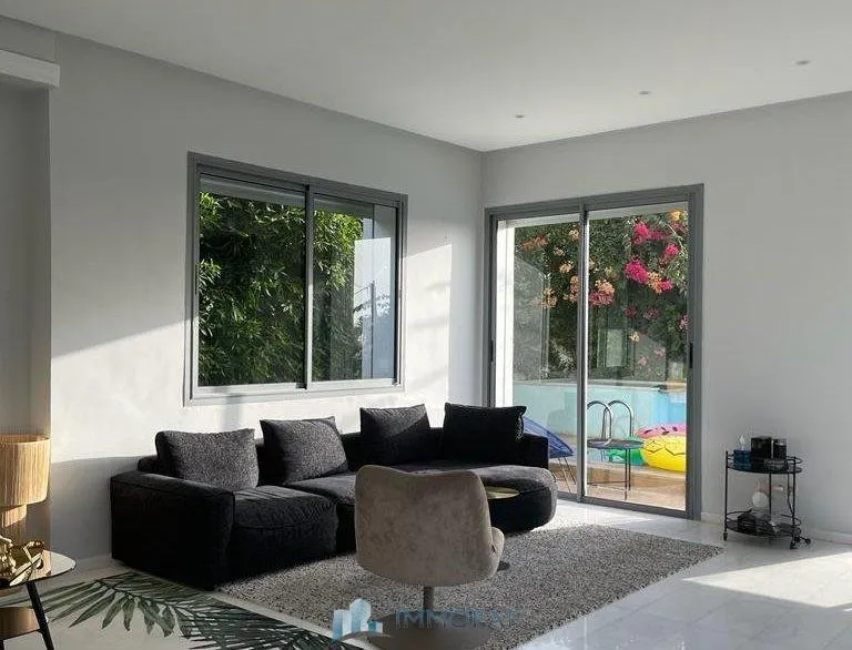 Location Villa Meublée Dar Bouazza Casablanca - الدار البيضاء (3)