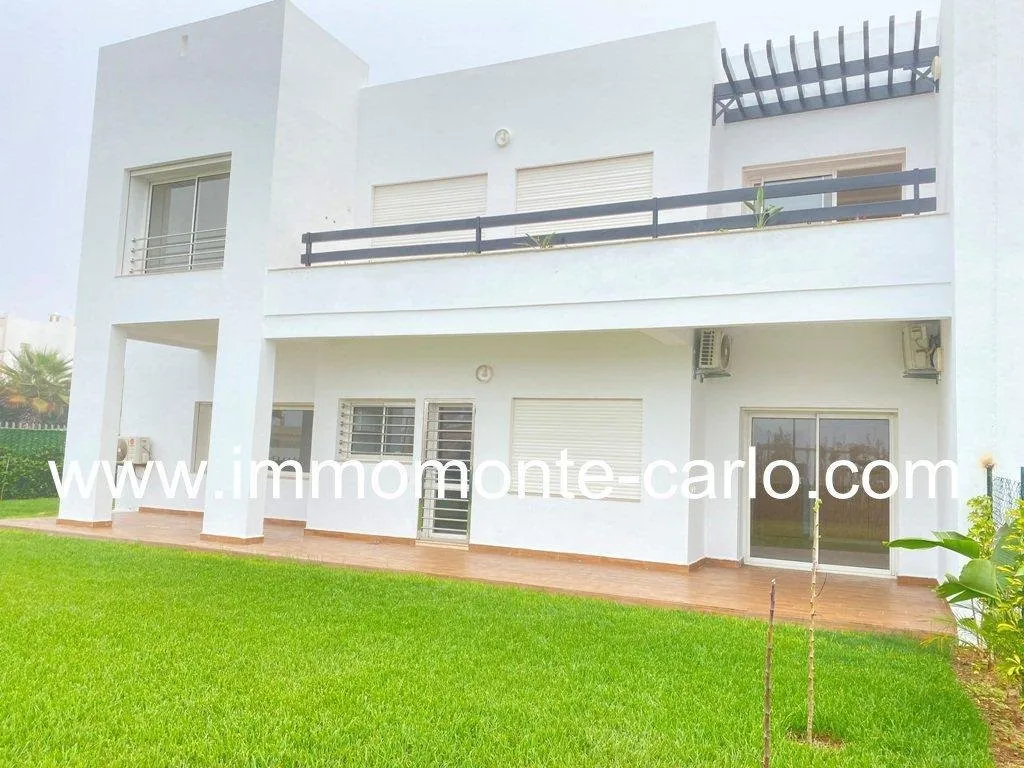 Villa neuve haut standing usage habitation ou bureau Sid Abed - الرباط