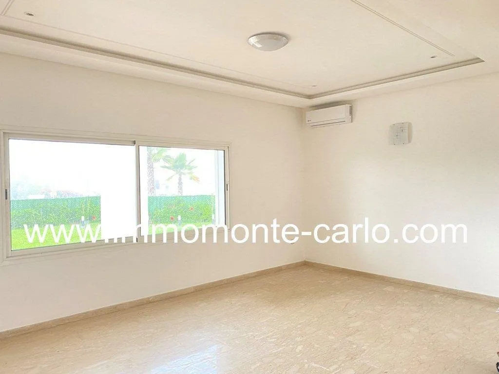 Villa neuve haut standing usage habitation ou bureau Sid Abed - الرباط (3)