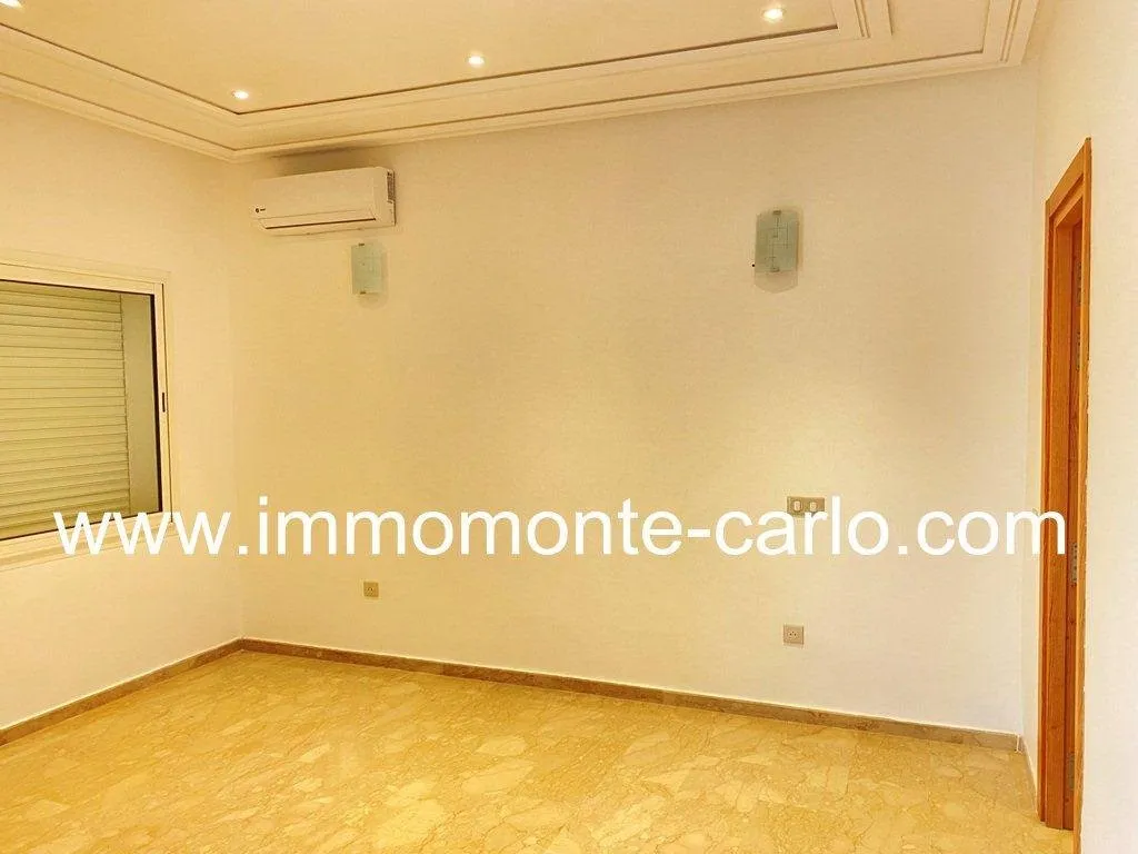 Villa neuve haut standing usage habitation ou bureau Sid Abed - الرباط (2)