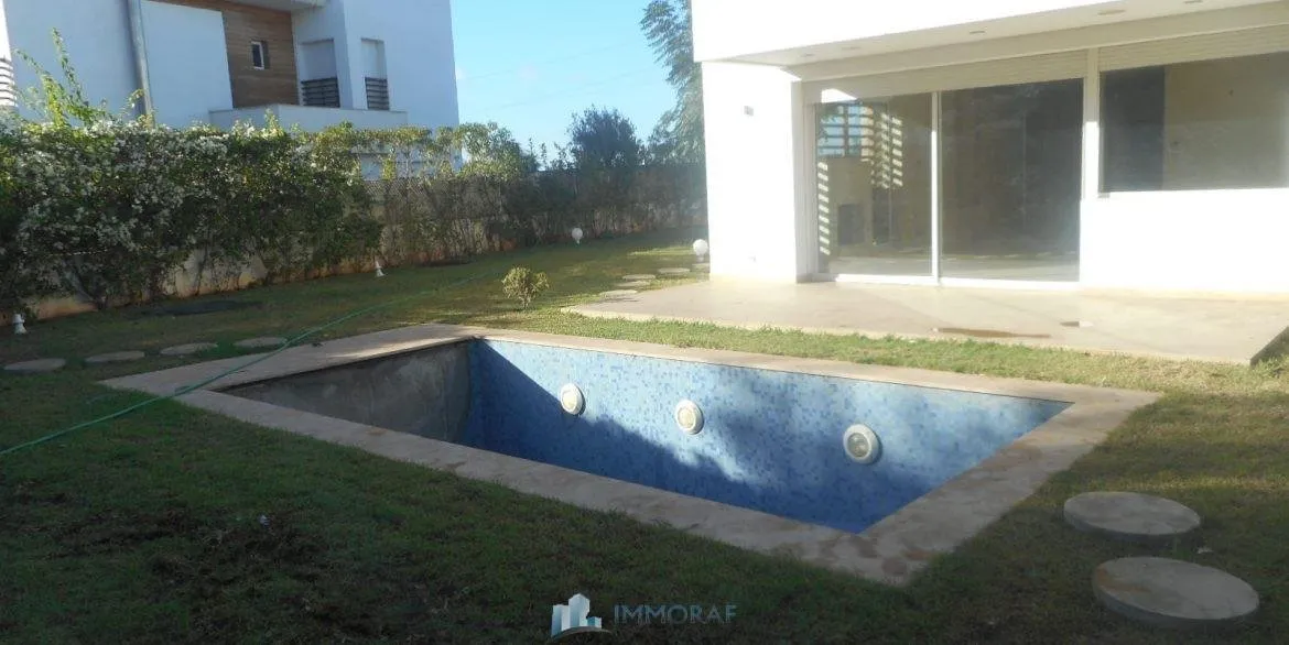Location Villa Bouskoura Casablanca - الدار البيضاء