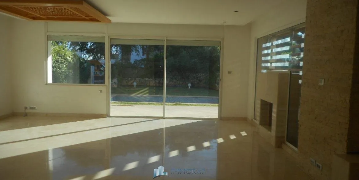 Location Villa Bouskoura Casablanca - الدار البيضاء (3)