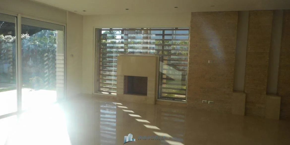 Location Villa Bouskoura Casablanca - الدار البيضاء (4)