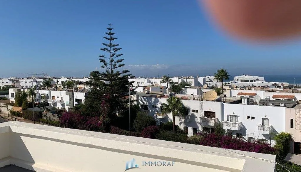Location D'un Duplex Ain Diab Casablanca - الدار البيضاء