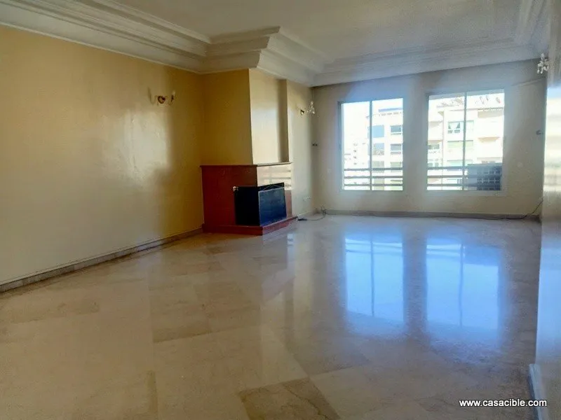 Palmier: Appartement meublé 204 m² 3 chambres terrasse. - الدار البيضاء