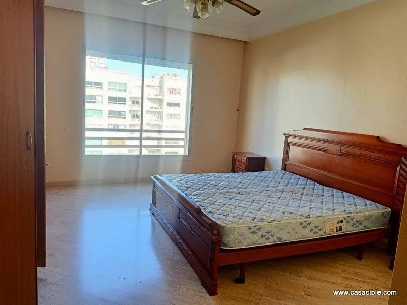 Palmier: Appartement meublé 204 m² 3 chambres terrasse. - الدار البيضاء (3)