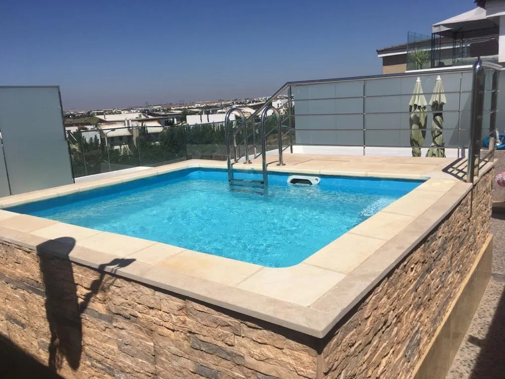 Location appartement bouskoura Casablanca - الدار البيضاء