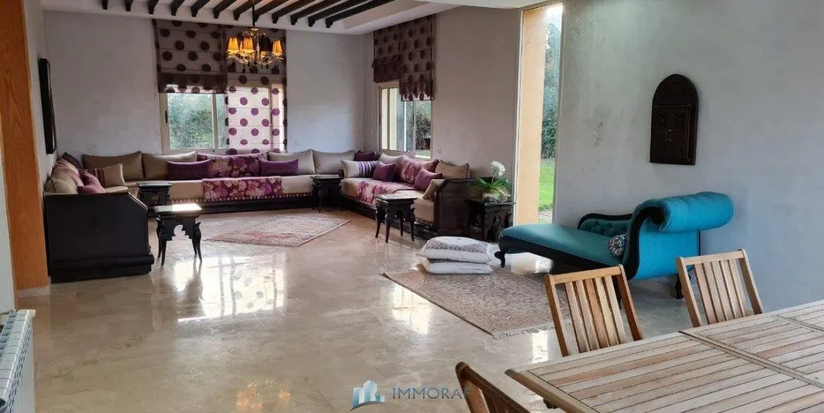 Location Villa Meublée À Dar Bouazza - الدار البيضاء (4)