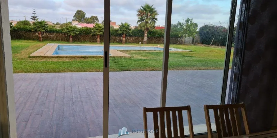 Location Villa Meublée À Dar Bouazza - الدار البيضاء (3)