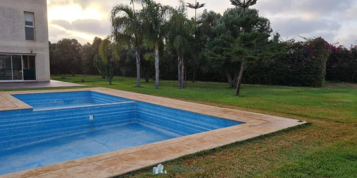 Location Villa Meublée À Dar Bouazza - الدار البيضاء