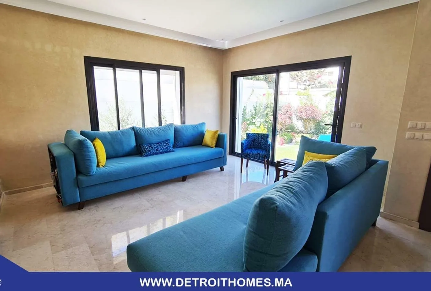 Villa meublée à la location - طنجة