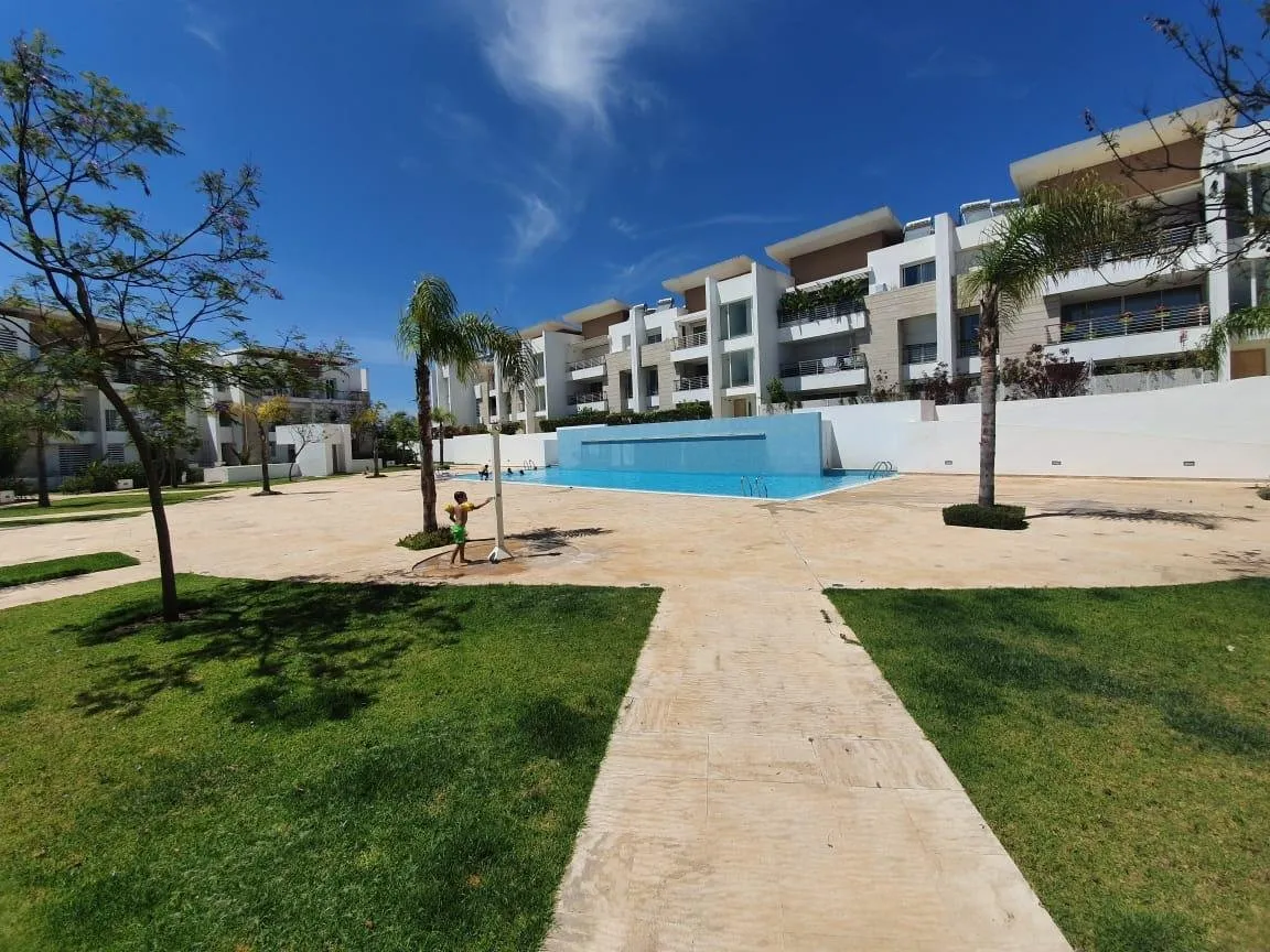 Location Appartement vide Bouskoura - الدار البيضاء (3)