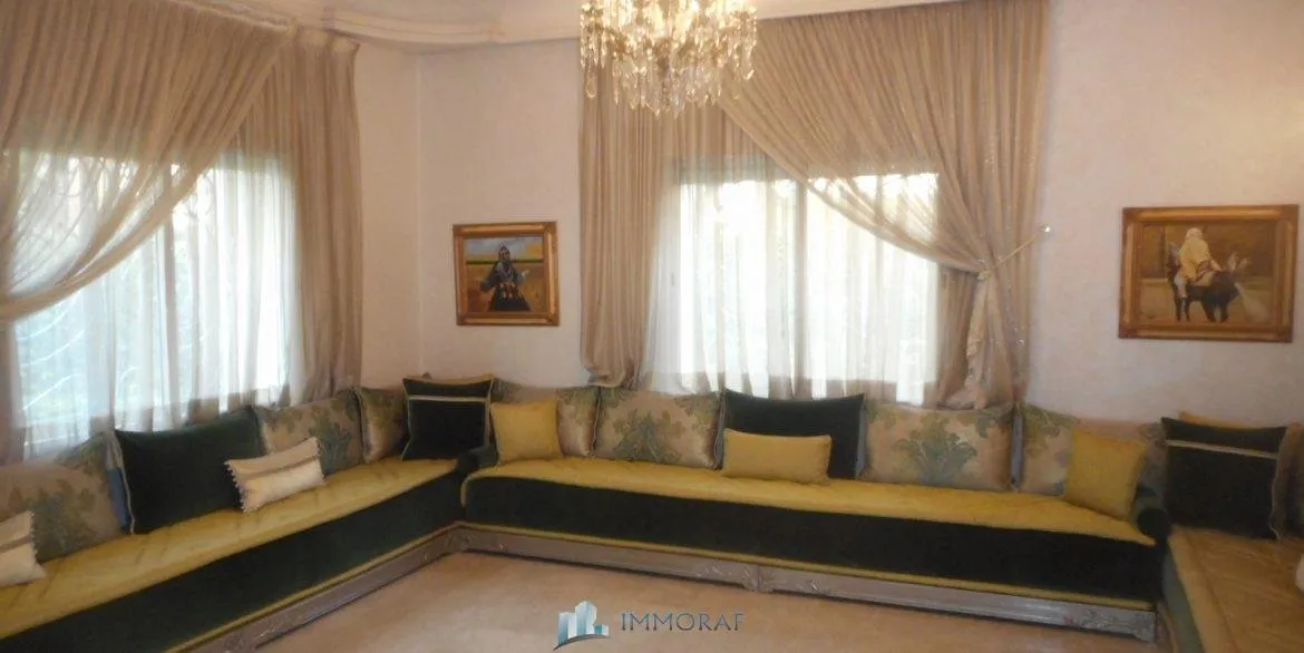 Location Villa Vide Casablanca Polo - الدار البيضاء (4)