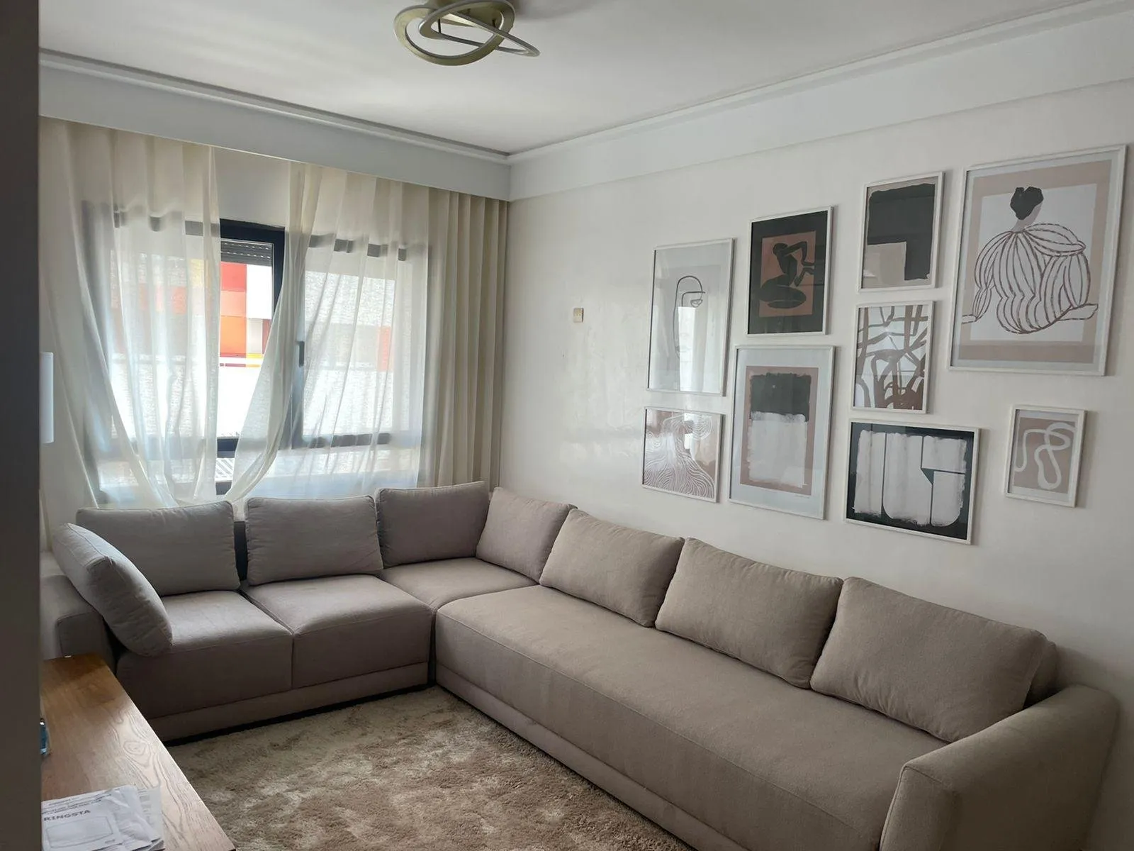 Location Appartement Meublé Finance City Casablanca - الدار البيضاء (2)