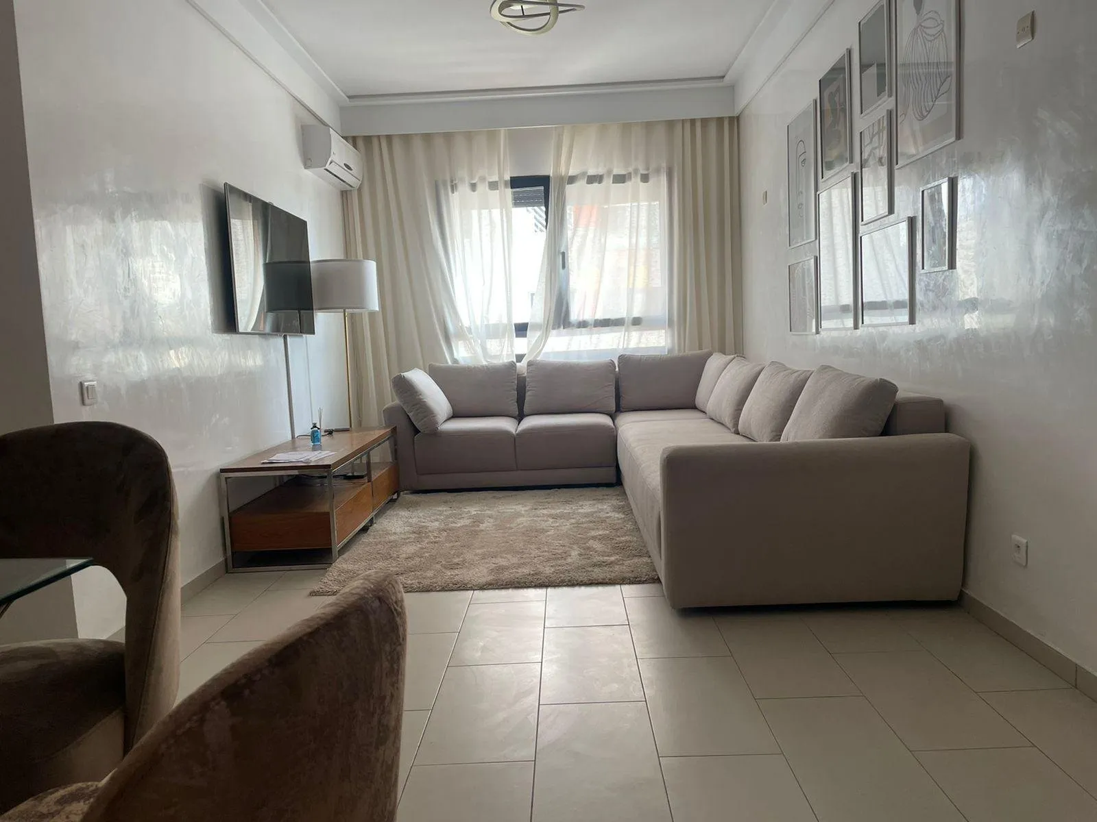 Location Appartement Meublé Finance City Casablanca - الدار البيضاء