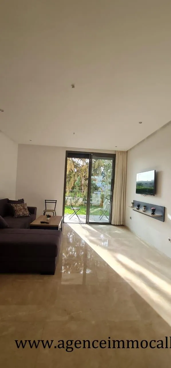Appartement meublé en location à SOUISSI - الرباط (2)