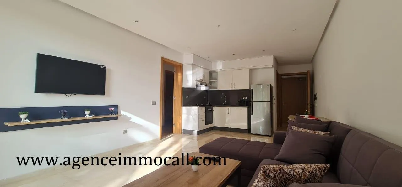 Appartement meublé en location à SOUISSI - الرباط (3)