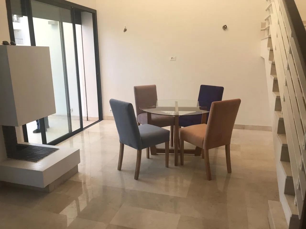 Location D’un DUPLEX À Bouskoura Casablanca - الدار البيضاء