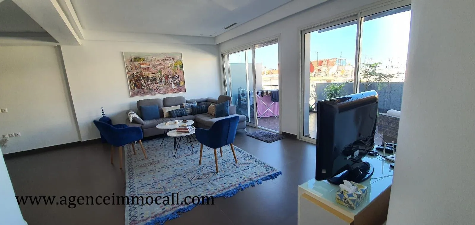 Appartement meublé en location à Agdal - فاس