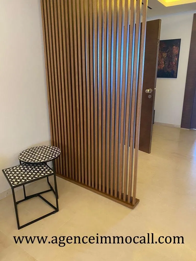 Appartement meublé moderne en location à SOUISSI - الرباط (3)